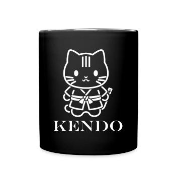 KENDO - Full Colour Mug - black - Front