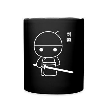 KENDO - Full Colour Mug - black - Front