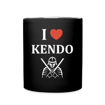 KENDO - Full Colour Mug - black - Front