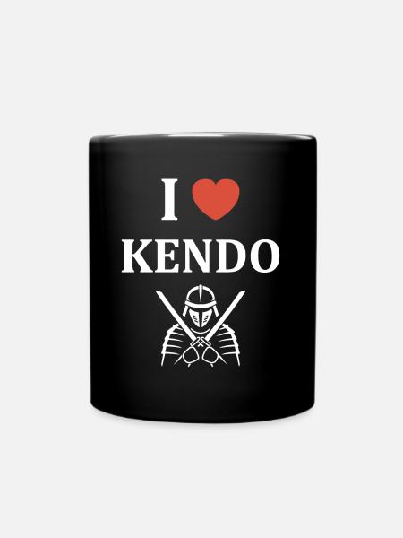 KENDO - Full Colour Mug - black