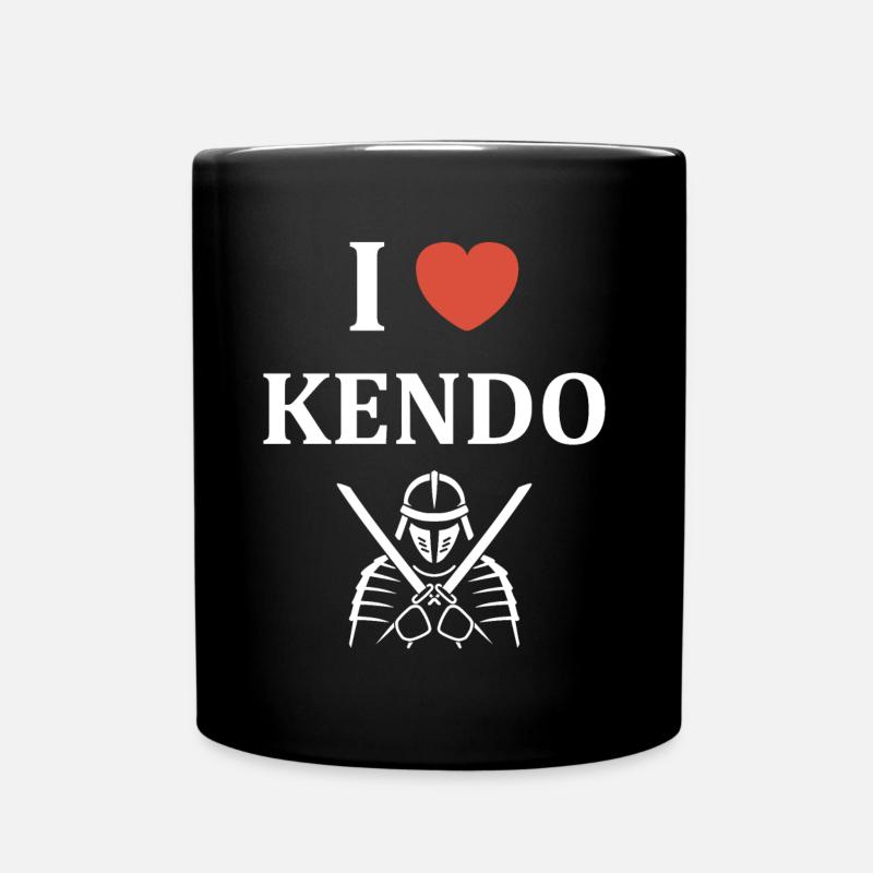 KENDO - Full Colour Mug - black