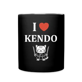 KENDO - Full Colour Mug - black - Front