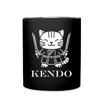 KENDO - Full Colour Mug - black - Front