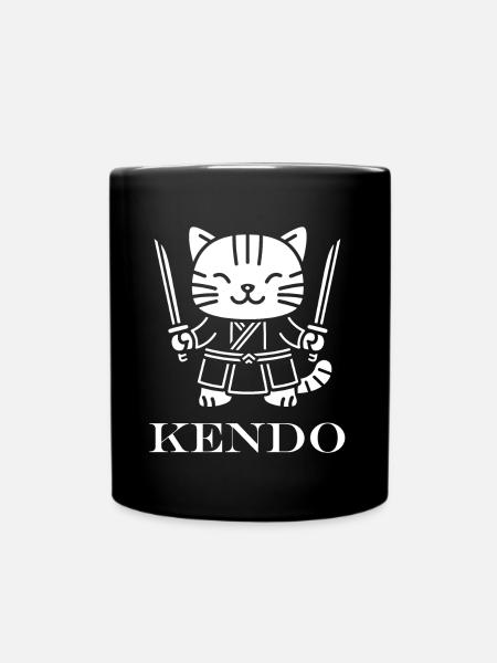 KENDO - Tasse einfarbig - Schwarz