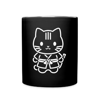 KENDO - Full Colour Mug - black - Front