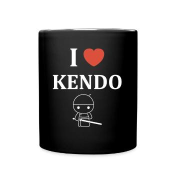 KENDO - Full Colour Mug - black - Front