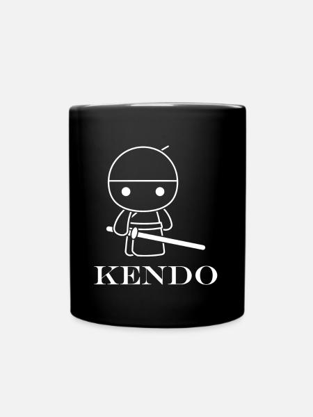 KENDO - Full Colour Mug - black