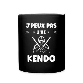 KENDO - Full Colour Mug - black - Front