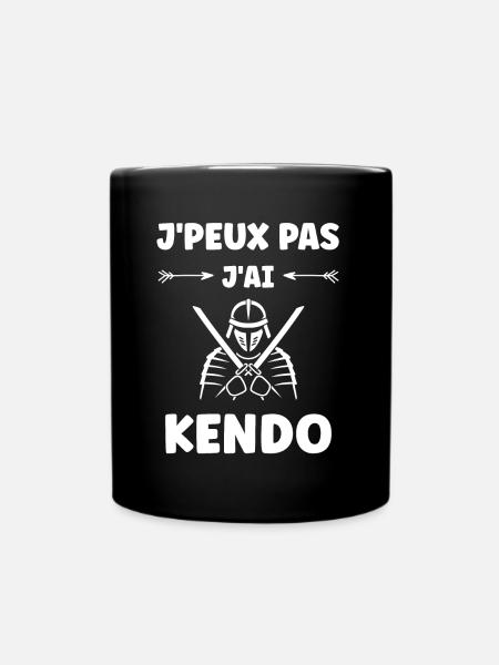 KENDO - Tasse einfarbig - Schwarz