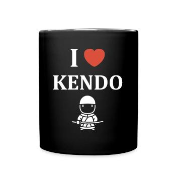 KENDO - Full Colour Mug - black - Front