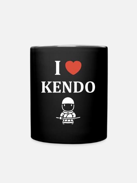 KENDO - Mug uni - noir