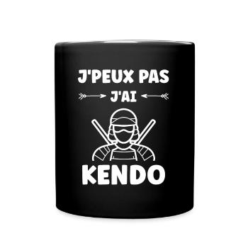 KENDO - Full Colour Mug - black - Front