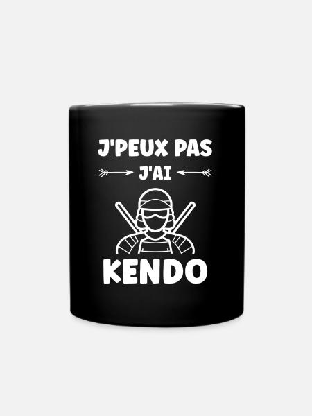 KENDO - Mug uni - noir
