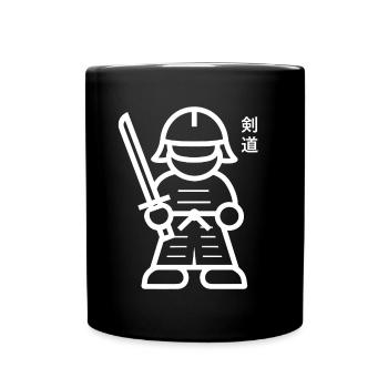 KENDO - Full Colour Mug - black - Front