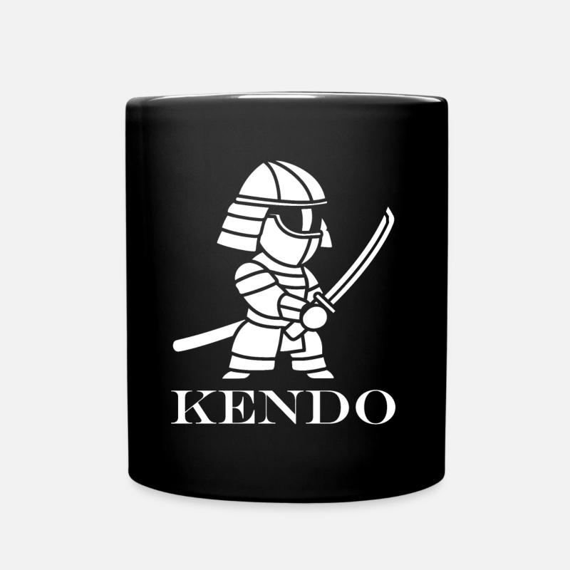 KENDO - Mug uni - noir