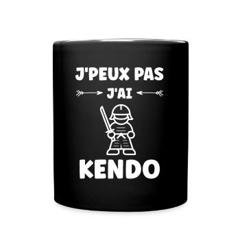 KENDO - Full Colour Mug - black - Front