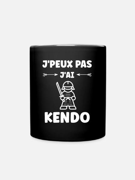 KENDO - Tasse einfarbig - Schwarz