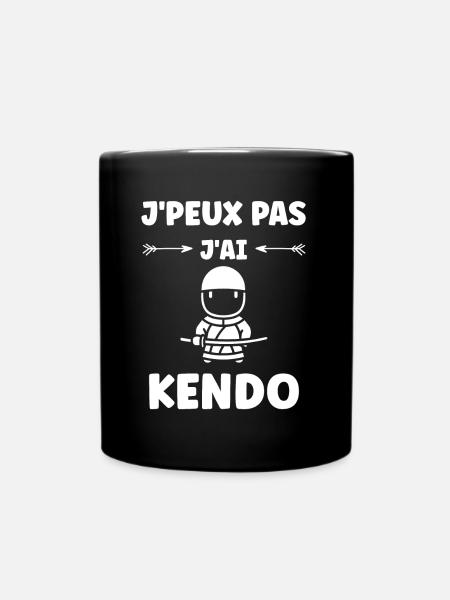 KENDO - Full Colour Mug - black