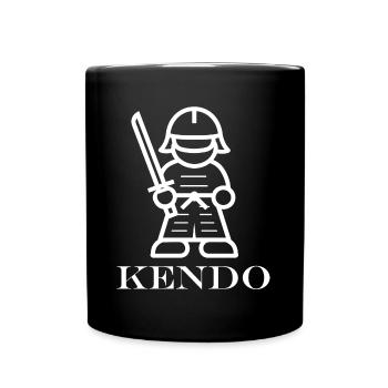KENDO - Full Colour Mug - black - Front