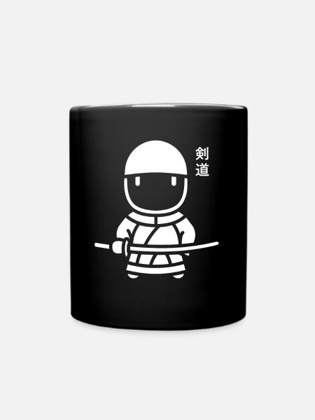 KENDO - Full Colour Mug - black