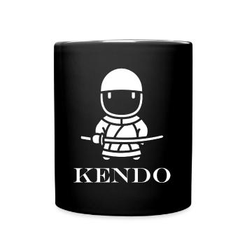 KENDO - Full Colour Mug - black - Front
