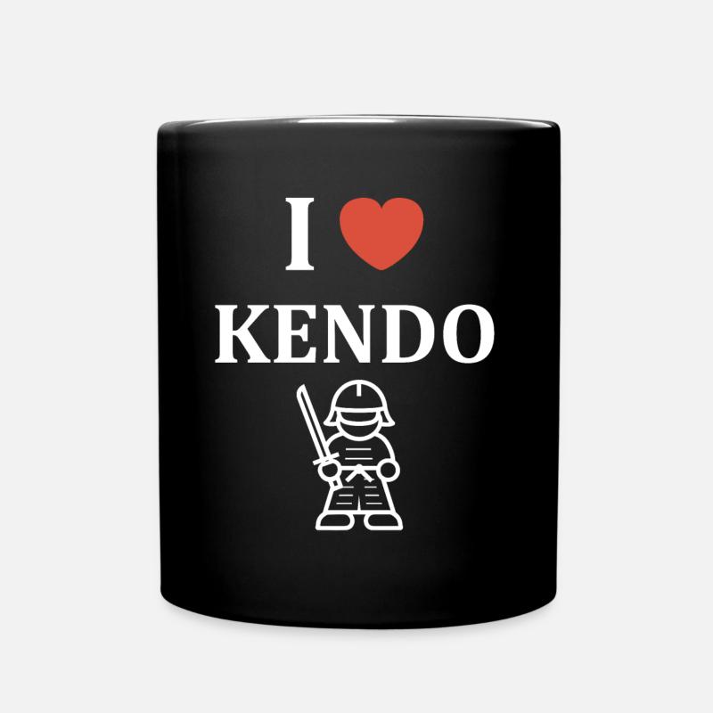 KENDO - Full Colour Mug - black