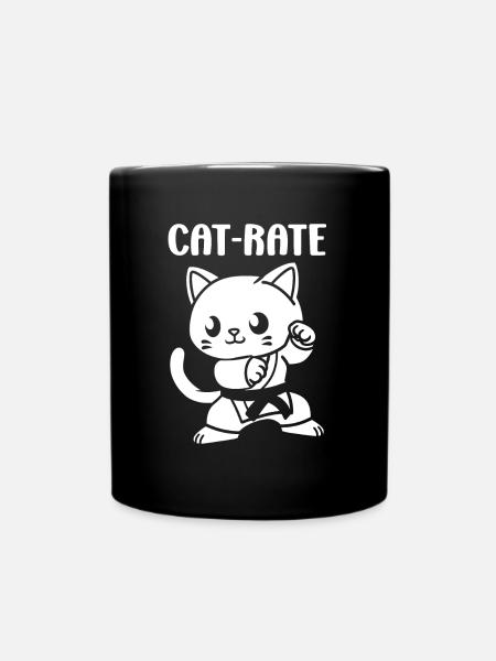 karate - Full Colour Mug - black