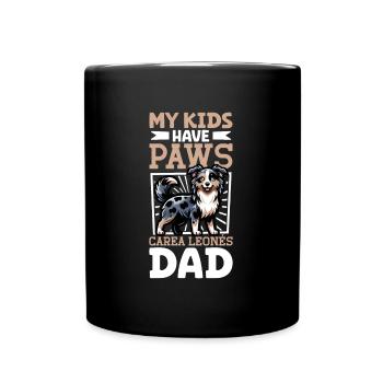 Carea Leoné's dad - Full Colour Mug - black - Front