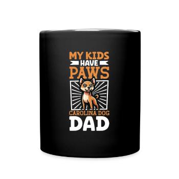 Carolina Dog Dad - Full Colour Mug - black - Front