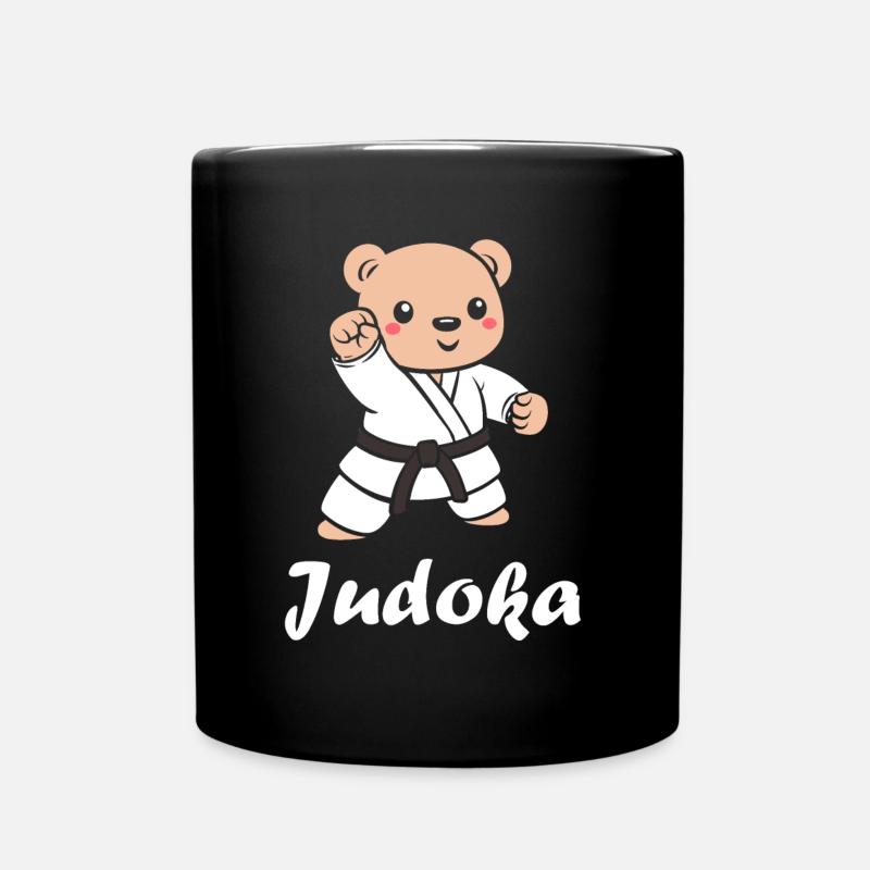 judo - Full Colour Mug - black