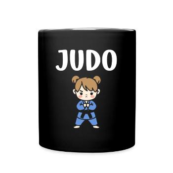 judo - Full Colour Mug - black - Front