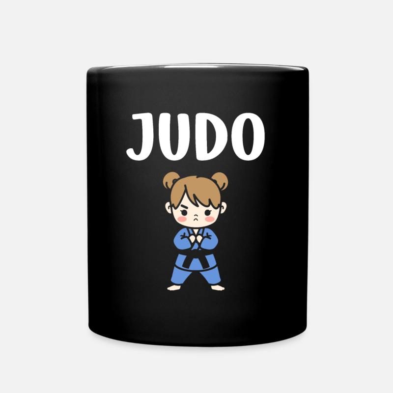 judo - Full Colour Mug - black