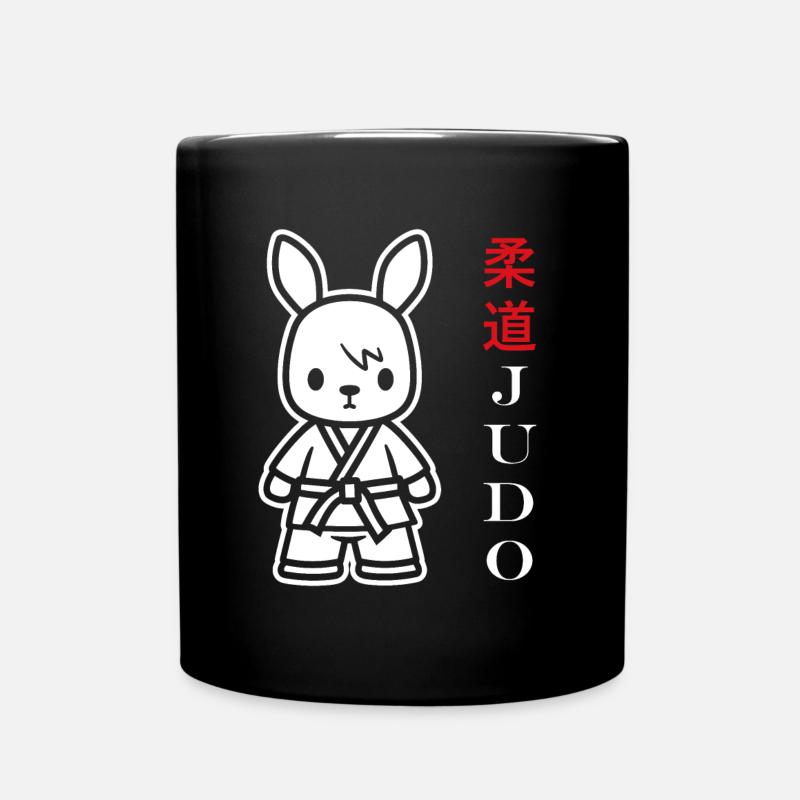 judo - Full Colour Mug - black