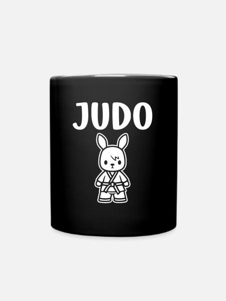 judo - Mug uni - noir