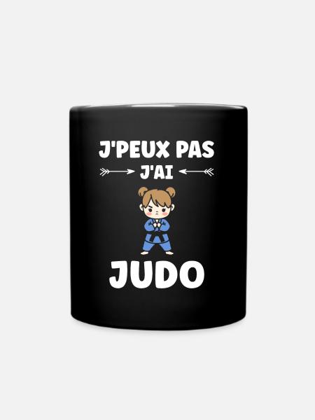 judo - Full Colour Mug - black