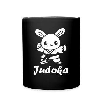 judo - Mug uni - noir - Devant