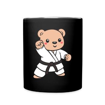 judo - Mug uni - noir - Devant
