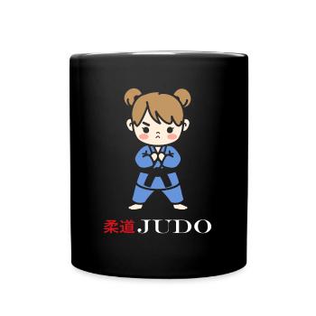 judo - Full Colour Mug - black - Front