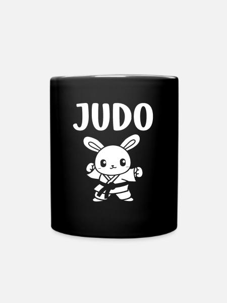 judo - Full Colour Mug - black