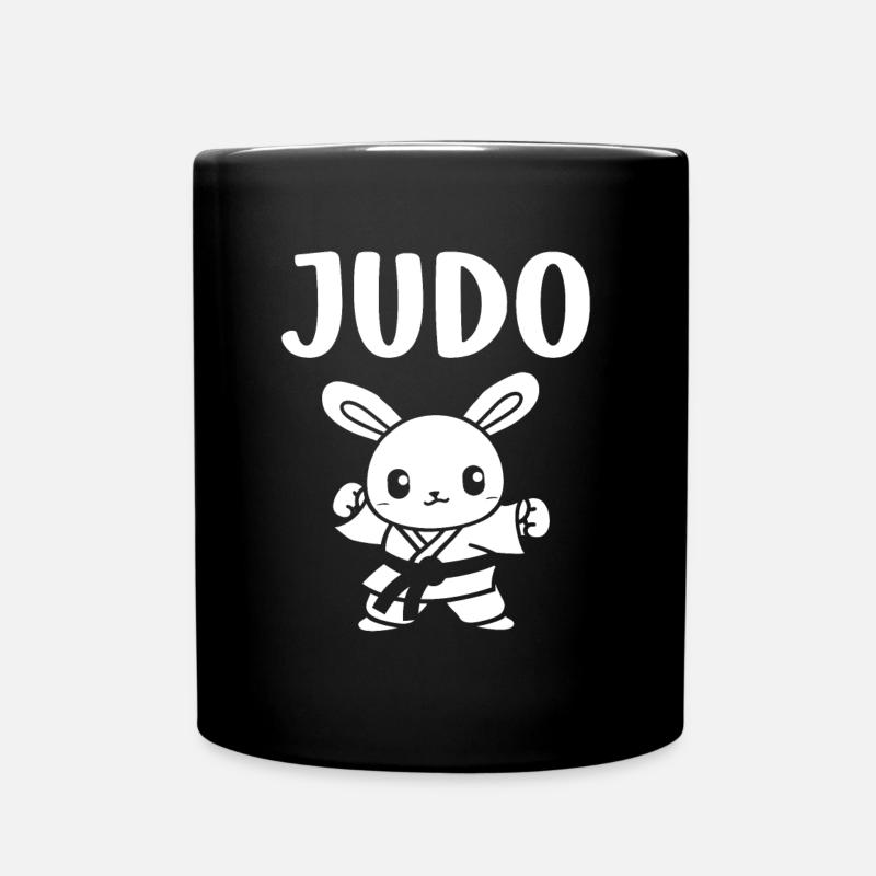 judo - Full Colour Mug - black