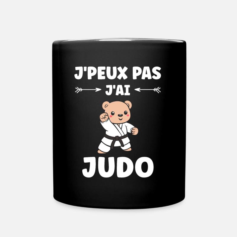 judo - Full Colour Mug - black