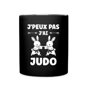 judo - Full Colour Mug - black - Front