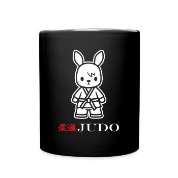 judo - Mug uni - noir - Devant