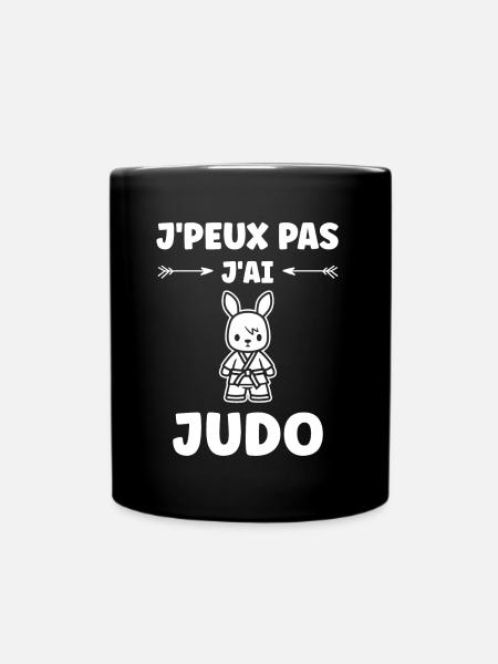 judo - Full Colour Mug - black