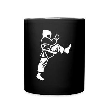 Taekwondo - Full Colour Mug - black - Front