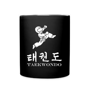 Taekwondo - Full Colour Mug - black - Front