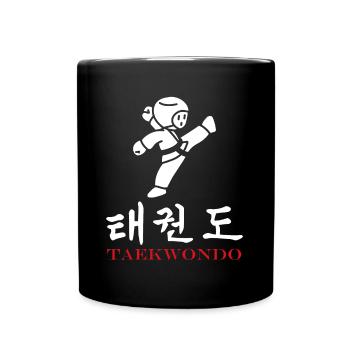 Taekwondo - Full Colour Mug - black - Front