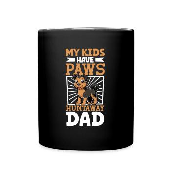 Huntaway Dad - Full Colour Mug - black - Front
