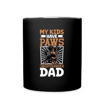 German Hunting Terrier Dad - Full Colour Mug - black - Front