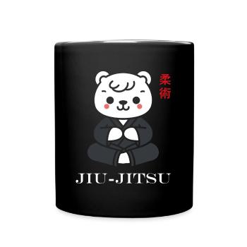 Jiu Jitsu - Full Colour Mug - black - Front